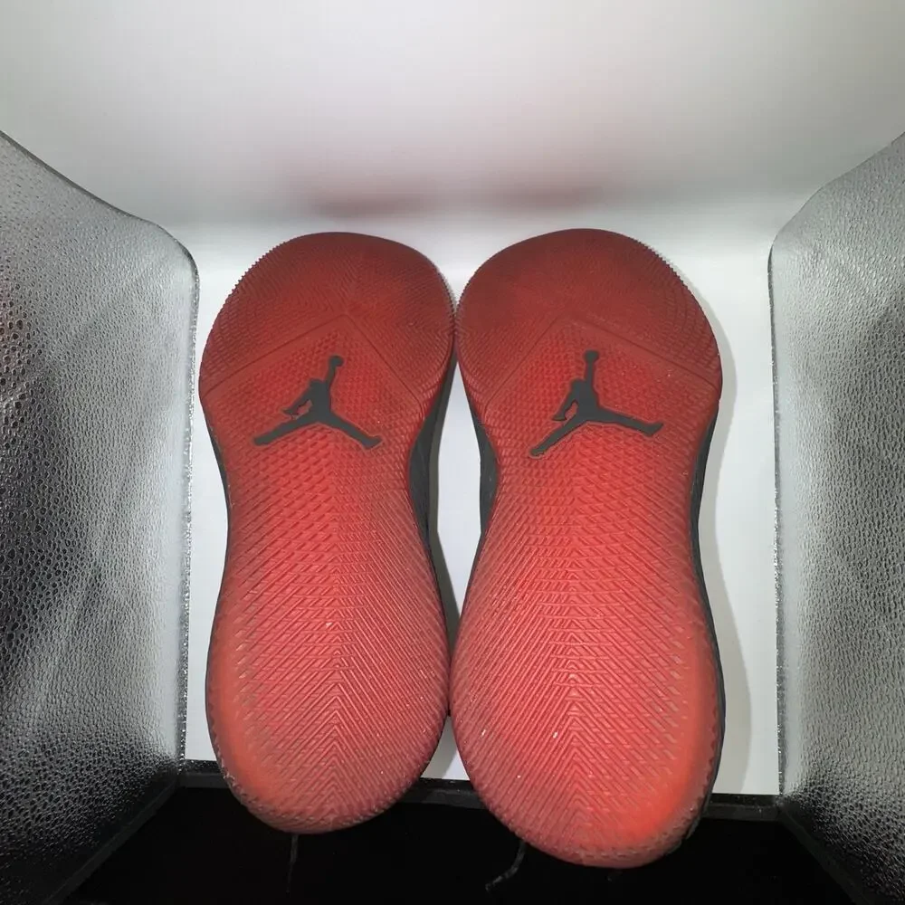 Jordan Why Not Zer0.1 Bred Black Red Men’s Size 12 Basketball Shoes AA2510-007